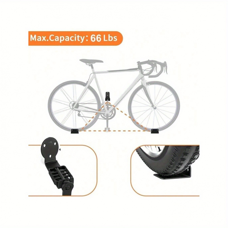 Uchwyt ścienny na pedały rower – Cycling Gear Wall Storage recenzja i cena