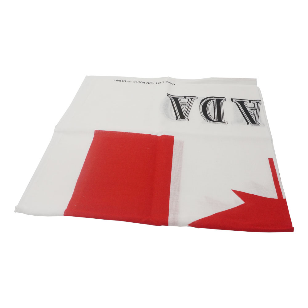Hip Hop Kanada Flaga Bandana M – Cycling Gear Canada recenzja i cena