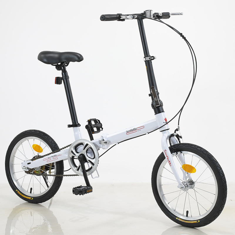 Rower składany Sanhema 16 cali – Cycling Gear Inches recenzja i cena