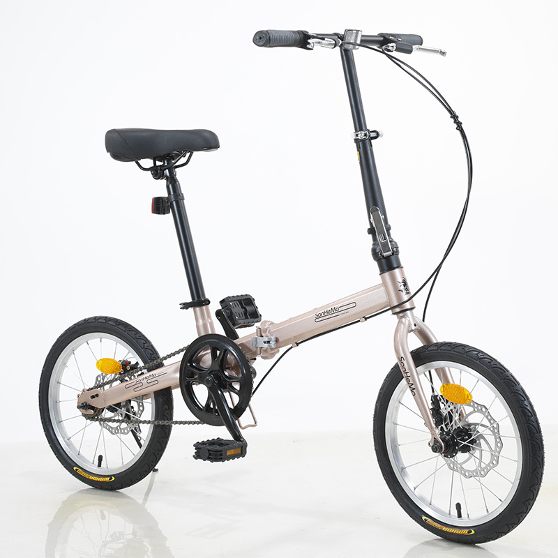 Rower składany Sanhema 16 cali – Cycling Gear Inches recenzja i cena