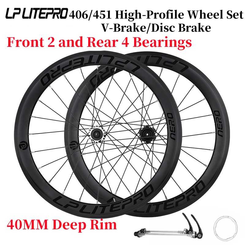 Zestaw kół rowerowych LP Litep – Cycling Gear Inches recenzja i cena