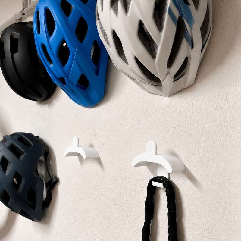 Wewnętrzny uchwyt ścienny na k – Cycling Gear Wall Storage recenzja i cena