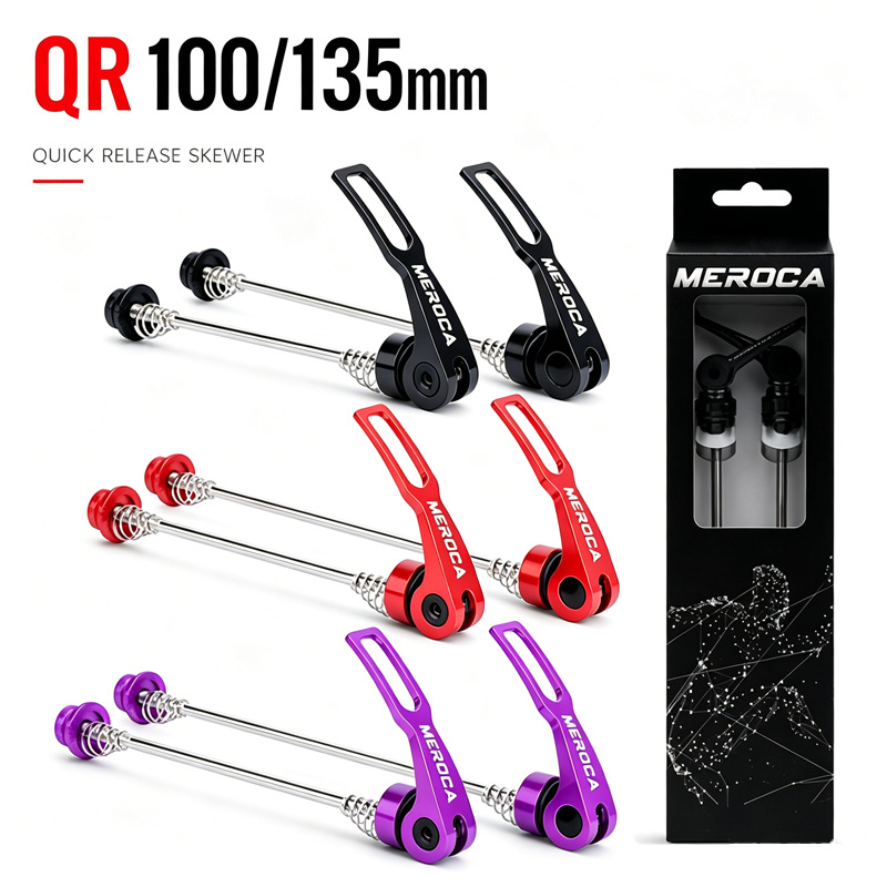 Szybkozamykacz rowerowy MEROCA – Quick Release Skewer recenzja i cena