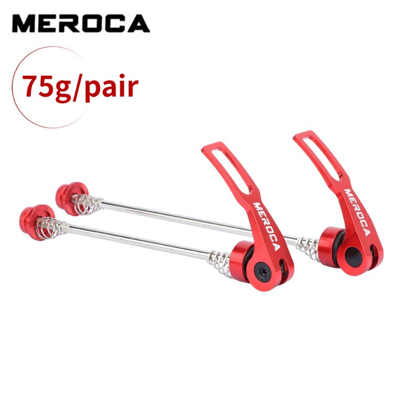 Szybkozamykacz rowerowy MEROCA – Quick Release Skewer recenzja i cena