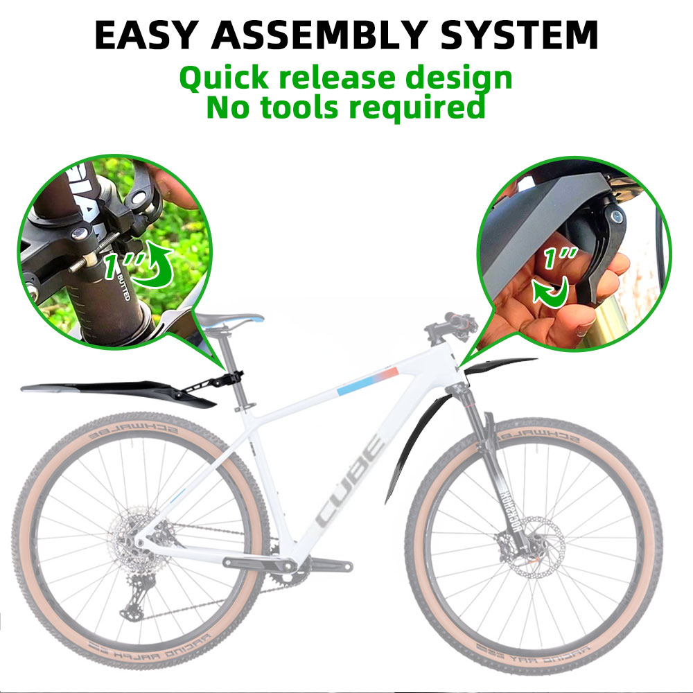 Błotnik rowerowy MTB RBRL z sz – Bike Fender Set recenzja i cena