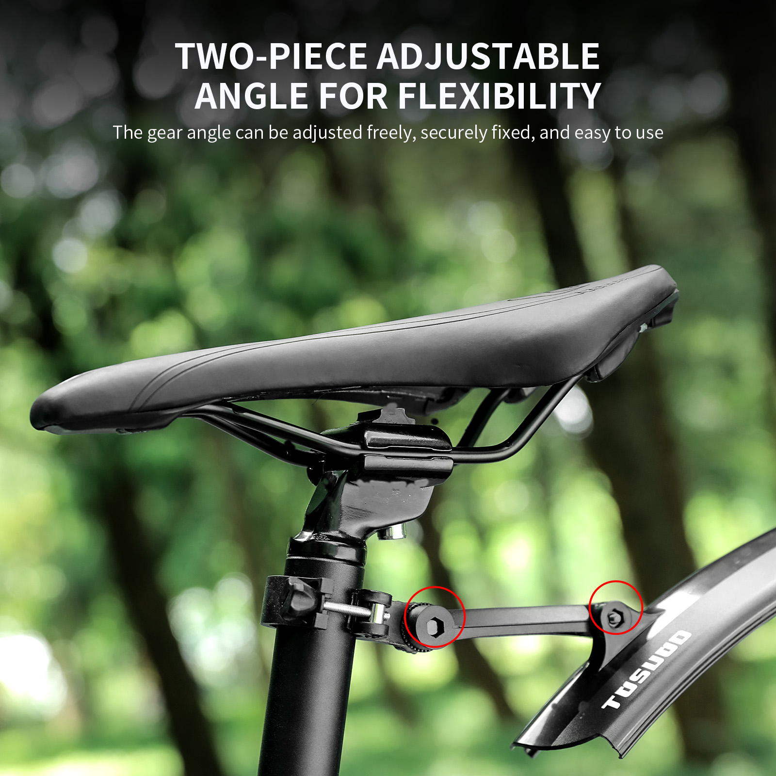 Zestaw regulowanych błotników  – Bike Fender Set recenzja i cena