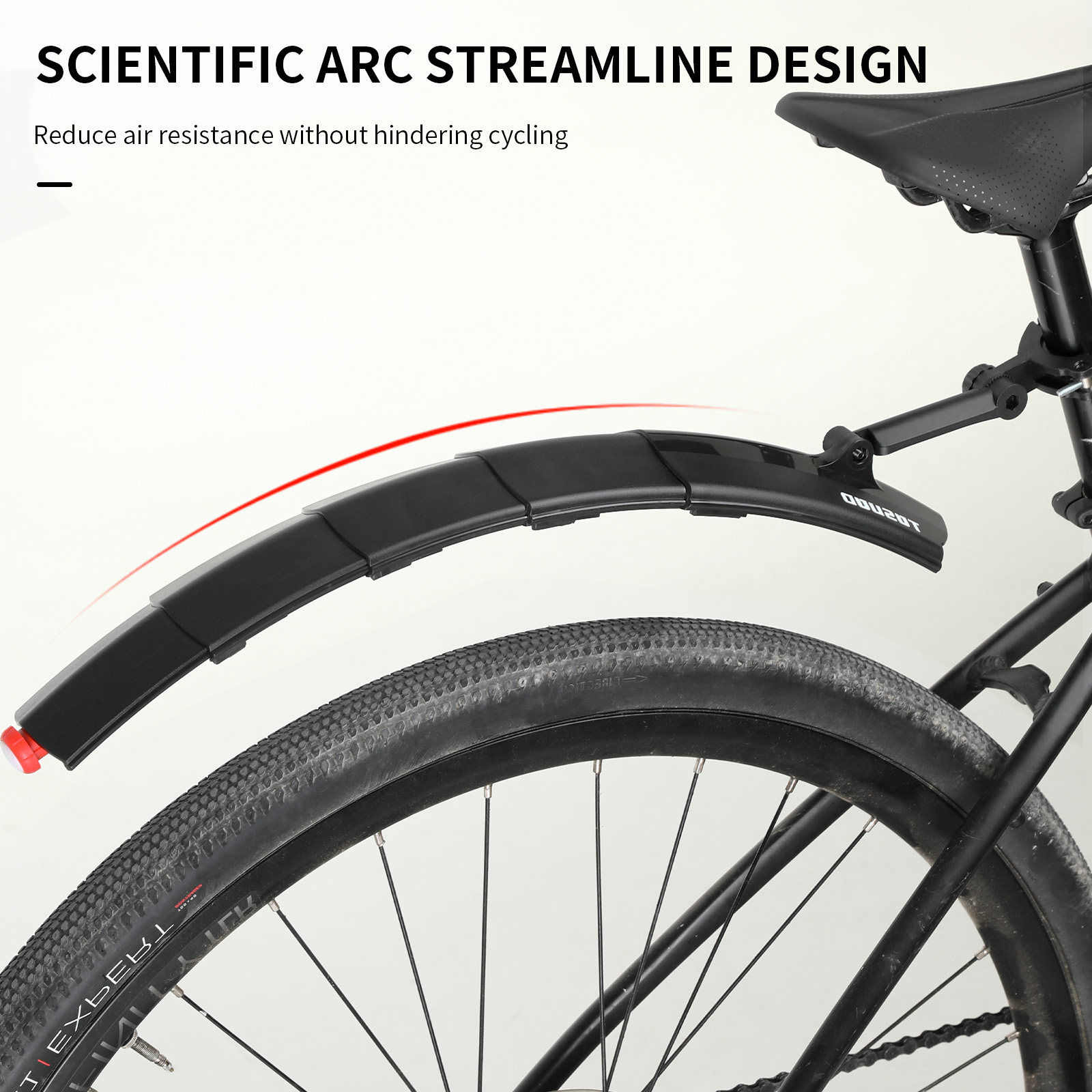 Zestaw regulowanych błotników  – Bike Fender Set recenzja i cena