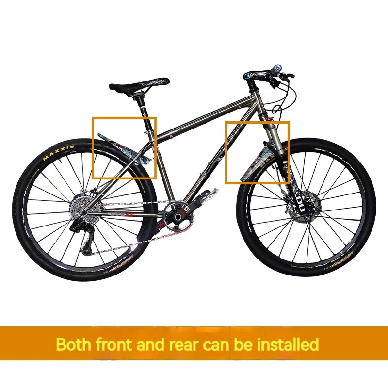 ENLEE błotniki rowerowe przedn – Bike Fender Set recenzja i cena