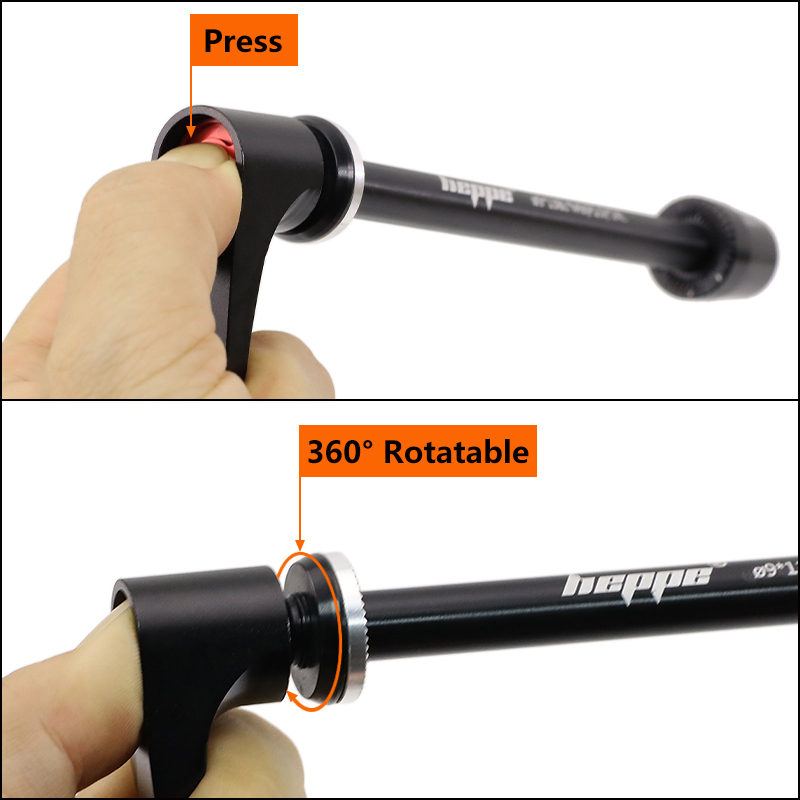 HEPPE Bike Thru Axle 9x100 10x – Quick Release Skewer recenzja i cena