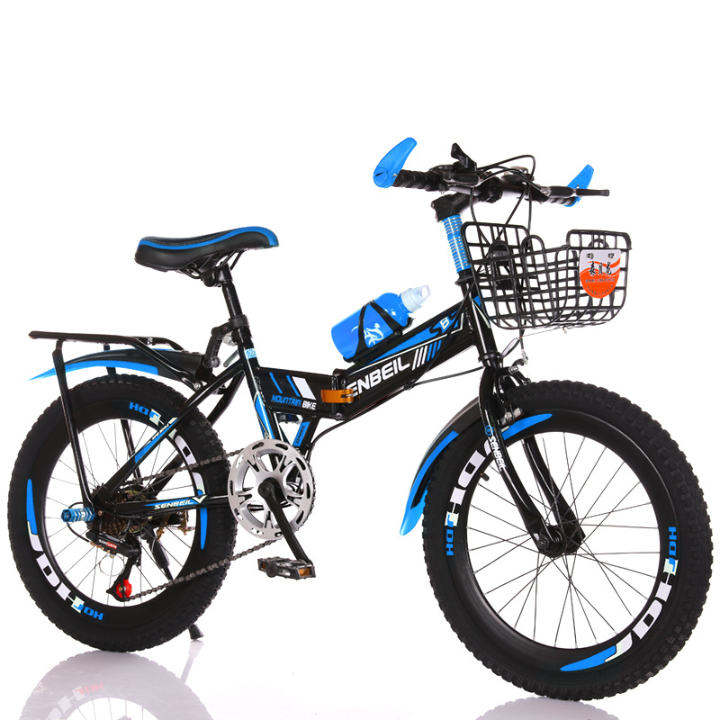 Składany rower dziecięcy 20/22 – Cycling Gear Inches recenzja i cena