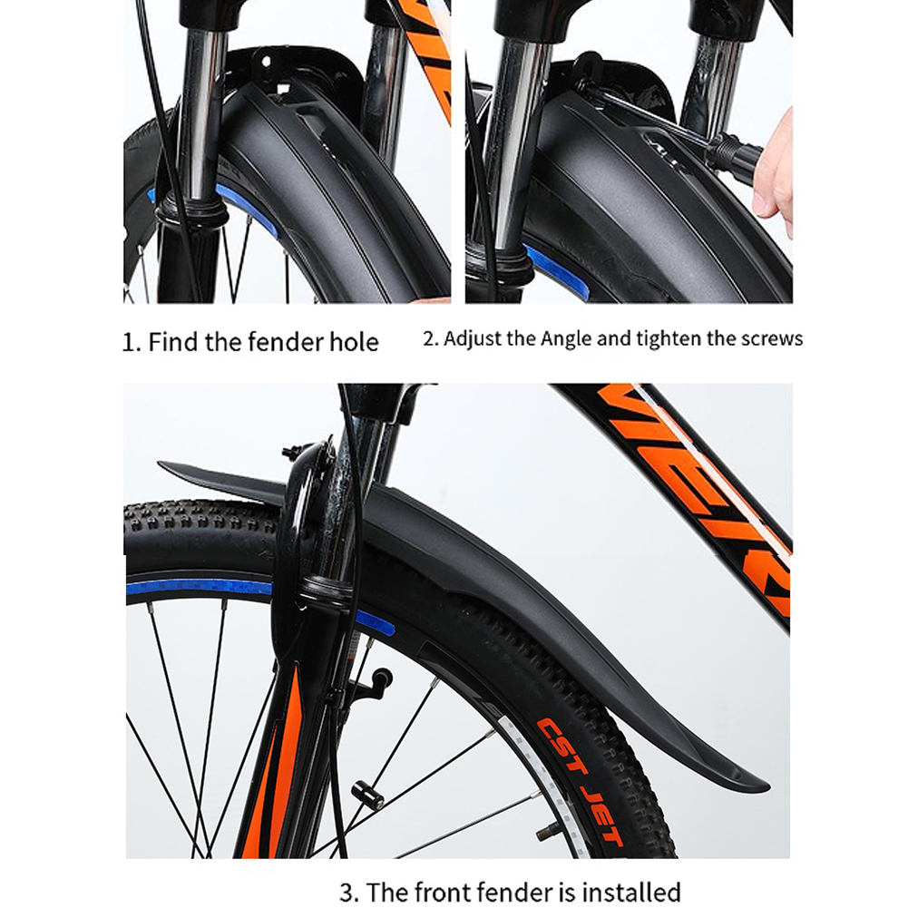 Zestaw błotników do roweru gór – Bike Fender Set recenzja i cena