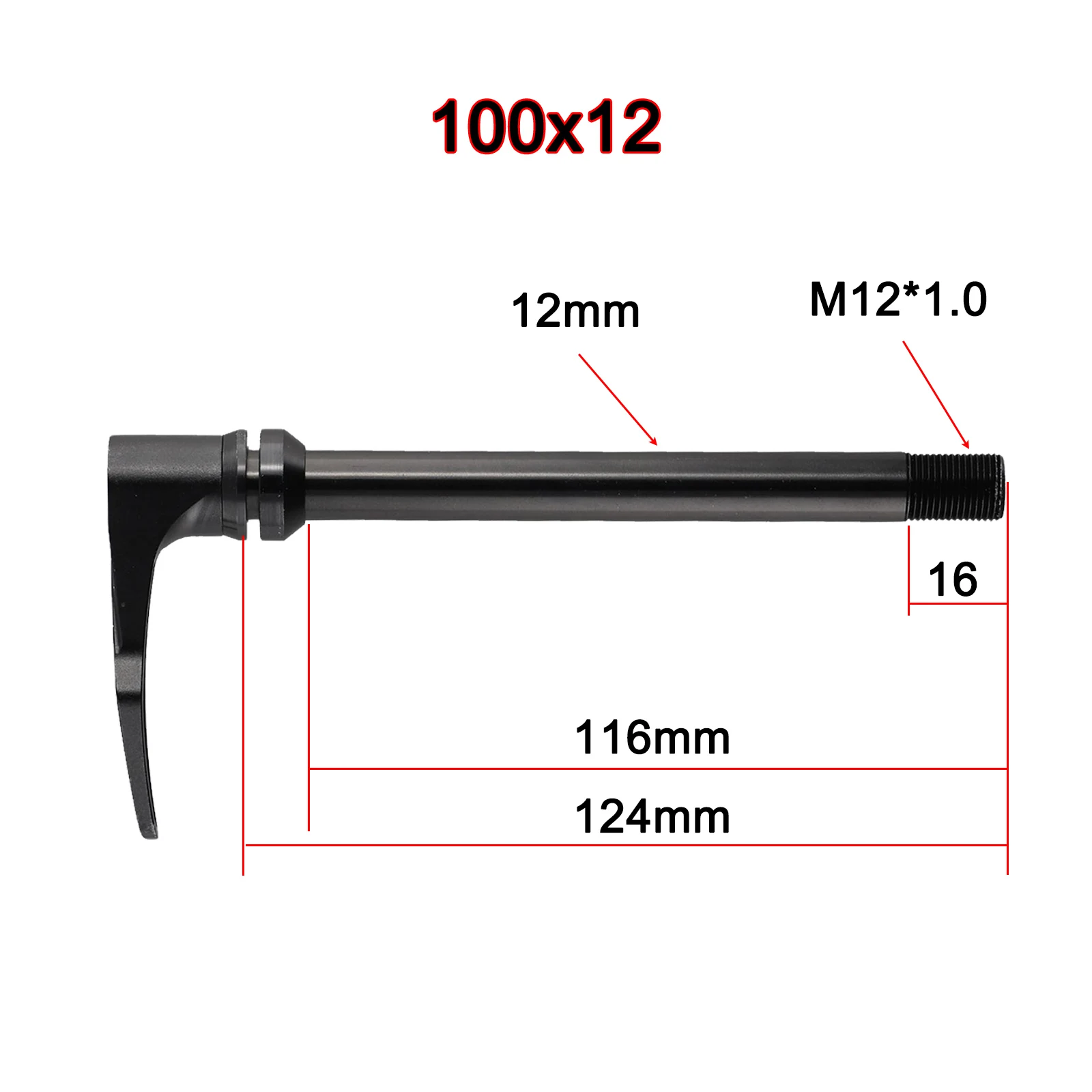 Oś przelotowa do roweru MTB/sz – Quick Release Skewer recenzja i cena