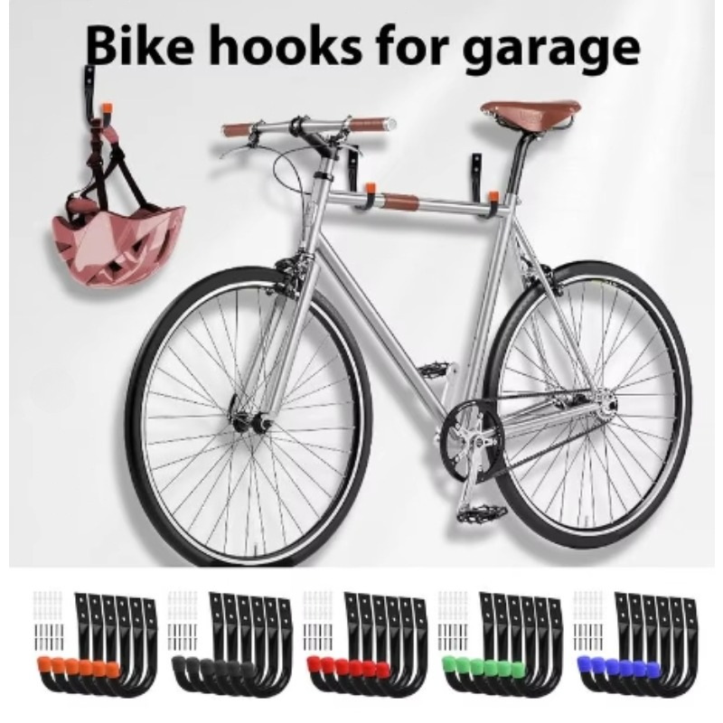 6 sztuk/zestaw rowerowe haki d – Cycling Gear Wall Storage recenzja i cena