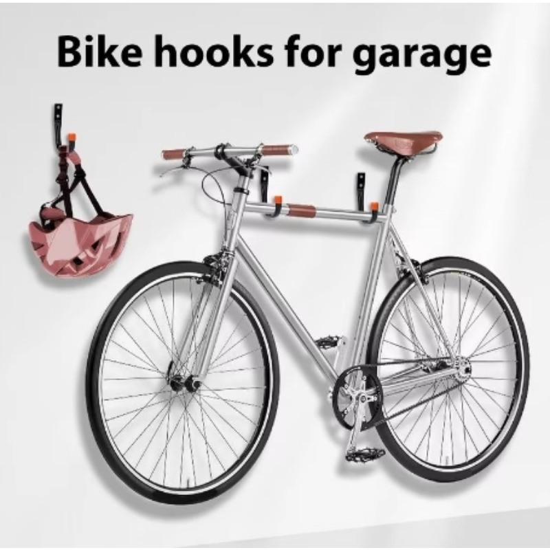 6 sztuk/zestaw rowerowe haki d – Cycling Gear Wall Storage recenzja i cena