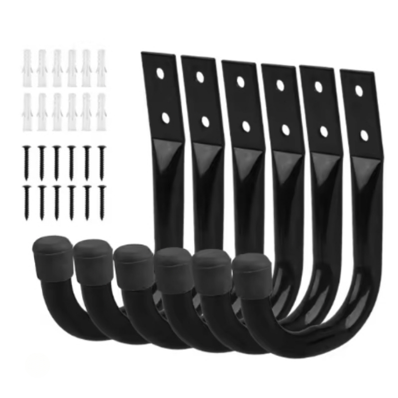 6 sztuk/zestaw rowerowe haki d – Cycling Gear Wall Storage recenzja i cena