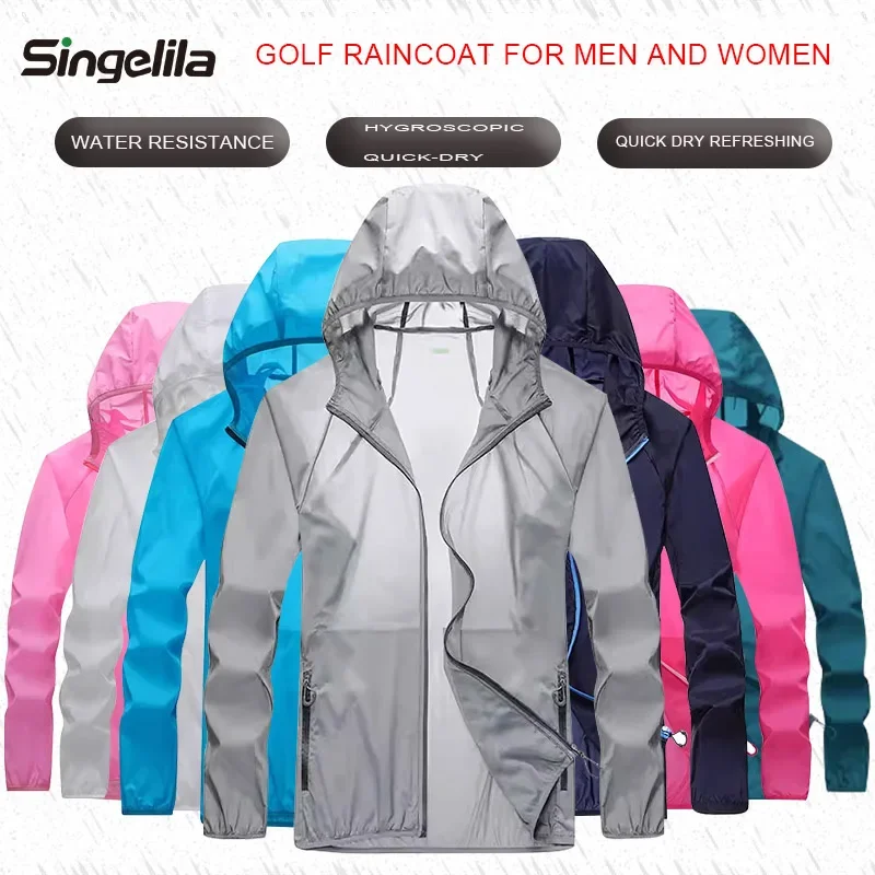 Golfowy płaszcz przeciwdeszczo – Cycling Gear Man recenzja i cena
