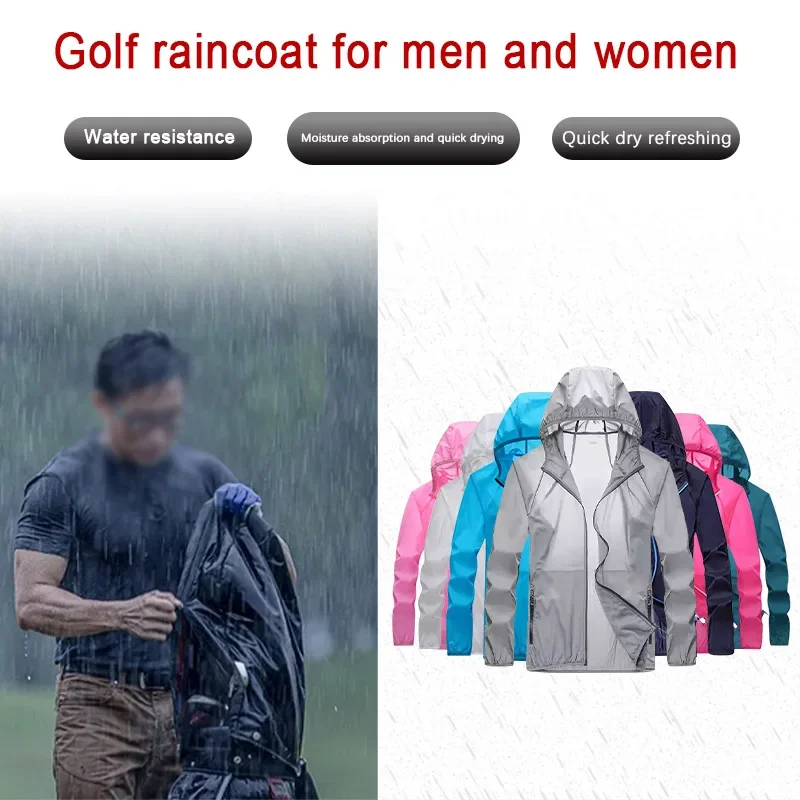 Golfowy płaszcz przeciwdeszczo – Cycling Gear Man recenzja i cena