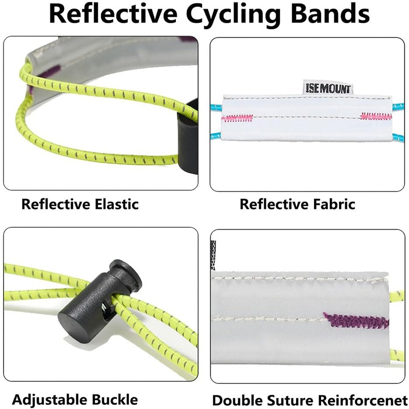 Odblaskowe spodnie rowerowe z  – Cycling Gear Man recenzja i cena