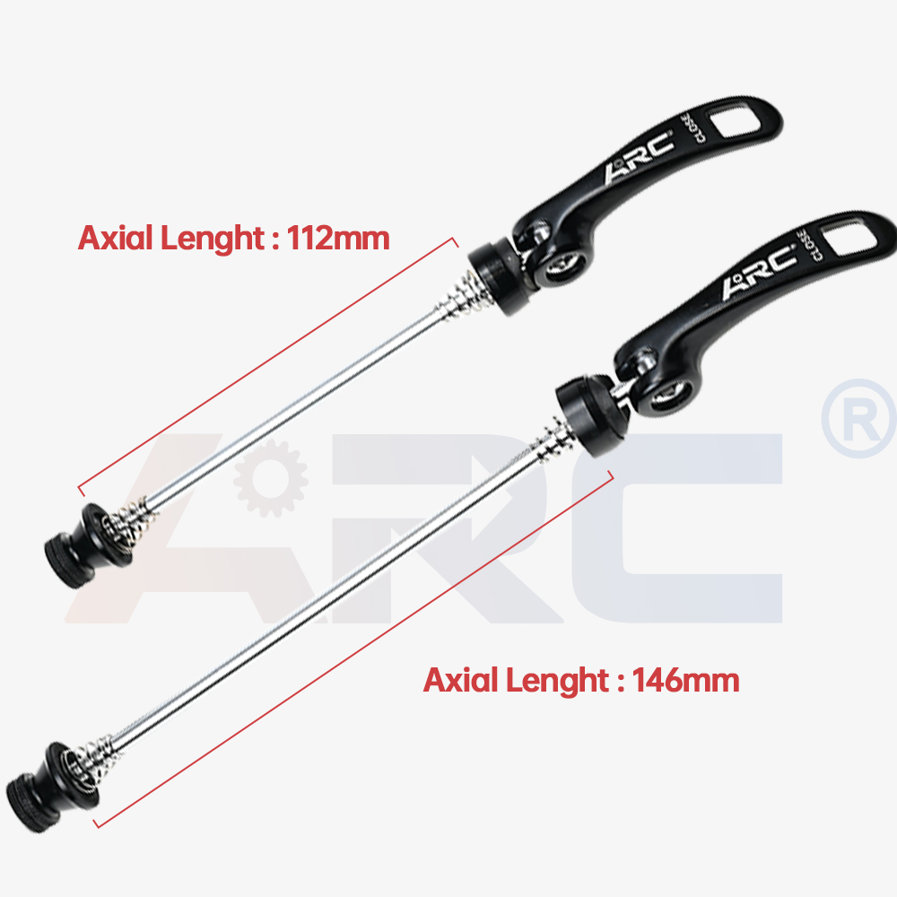 ARC Aluminiowe Szpilki Kostki  – Quick Release Skewer recenzja i cena