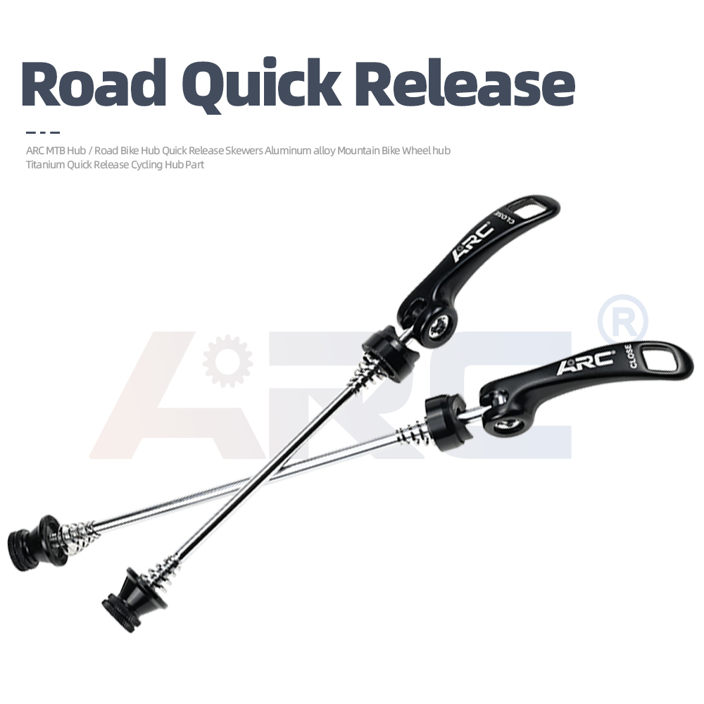 ARC Aluminiowe Szpilki Kostki  – Quick Release Skewer recenzja i cena