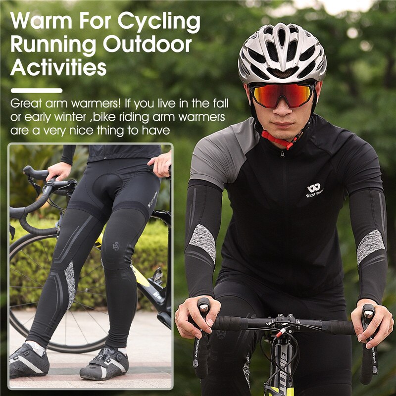 WEST BIKING ciepłe rękawy na n – Cycling Gear Lycra recenzja i cena