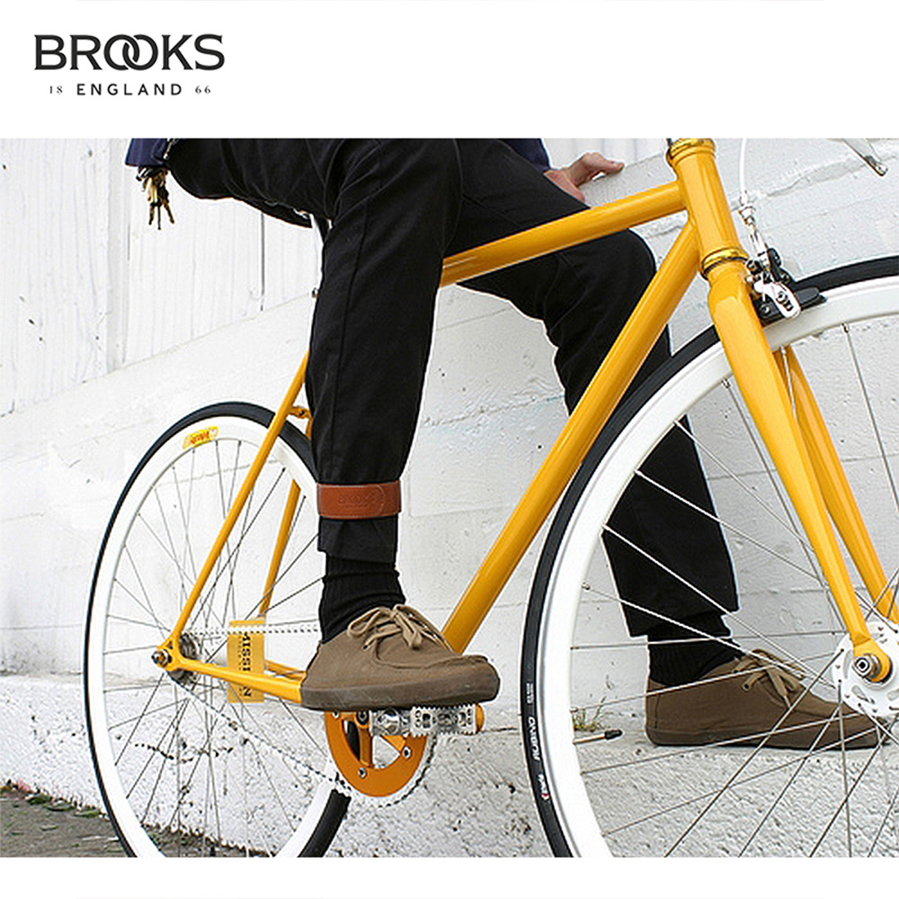 Pasek na nogę do roweru Brooks – Cycling Gear Lycra recenzja i cena