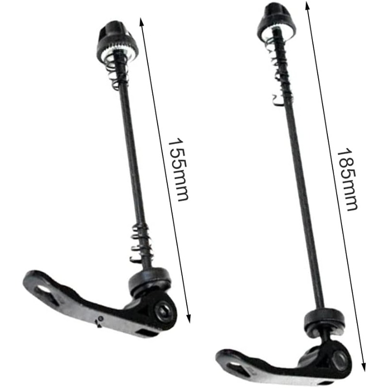 1 Para Szybkozłączek do Piast  – Quick Release Skewer recenzja i cena