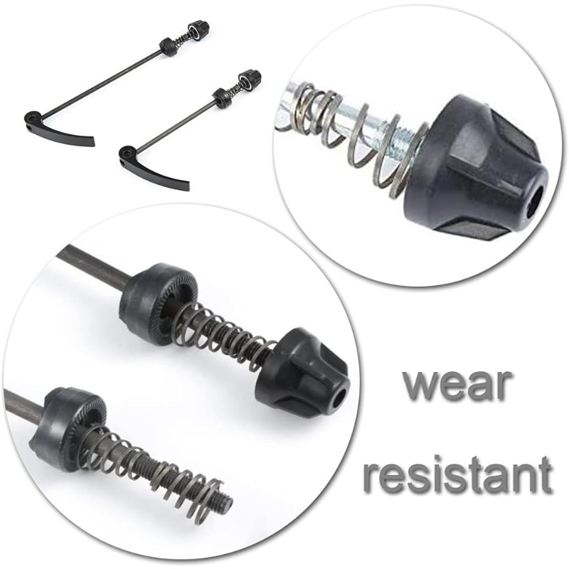 1 Para Szybkozłączek do Piast  – Quick Release Skewer recenzja i cena