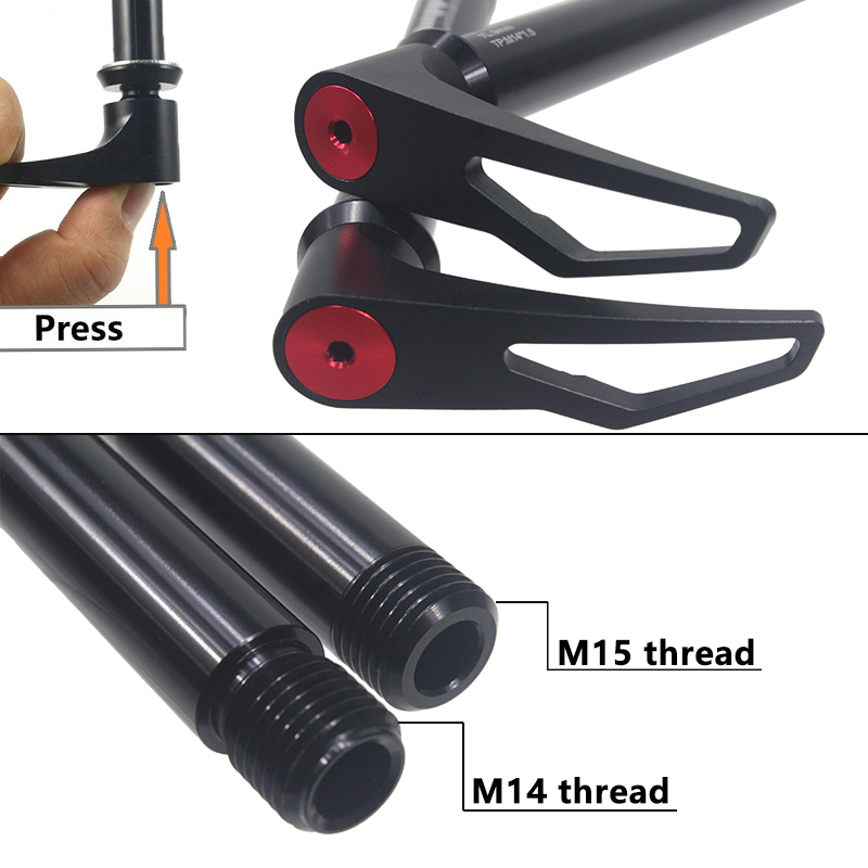 HEPPE rower przez oś przedni w – Quick Release Skewer recenzja i cena