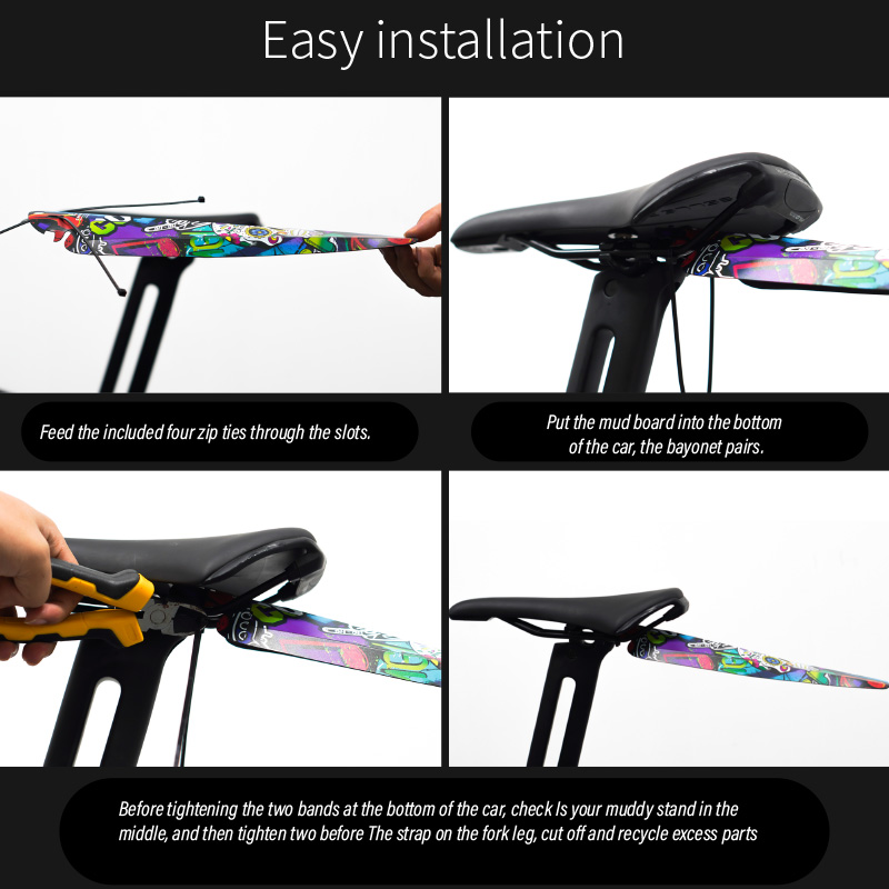 Chooee tylny błotnik rowerowy  – Bike Fender Set recenzja i cena