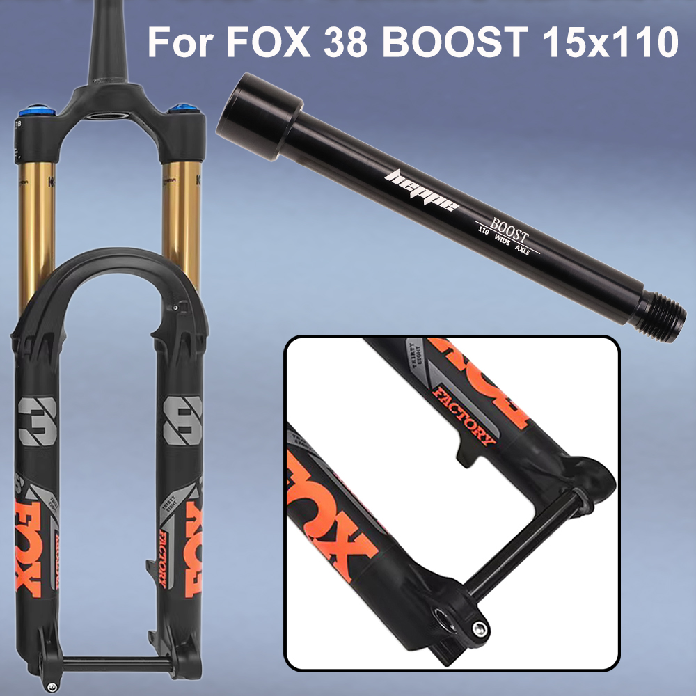 Oś przelotowa HEPPE Bike 15x10 – Quick Release Skewer recenzja i cena