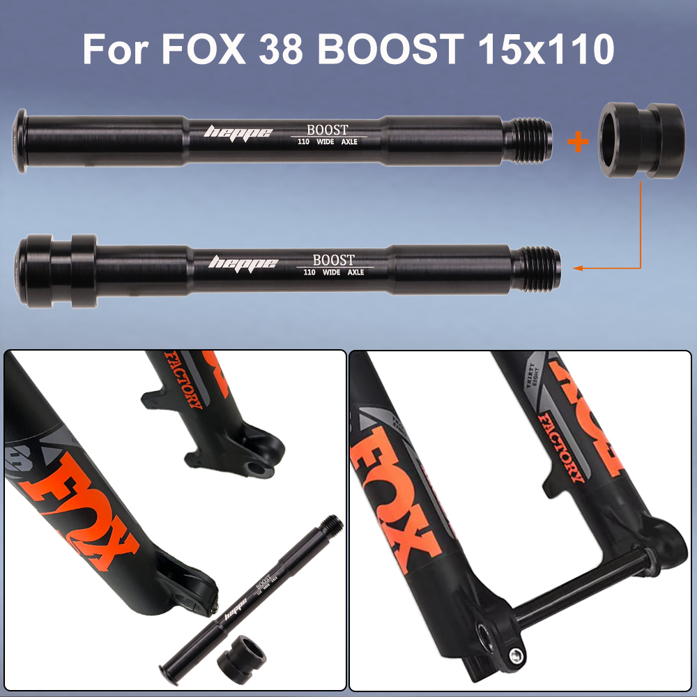 Oś przelotowa HEPPE Bike 15x10 – Quick Release Skewer recenzja i cena