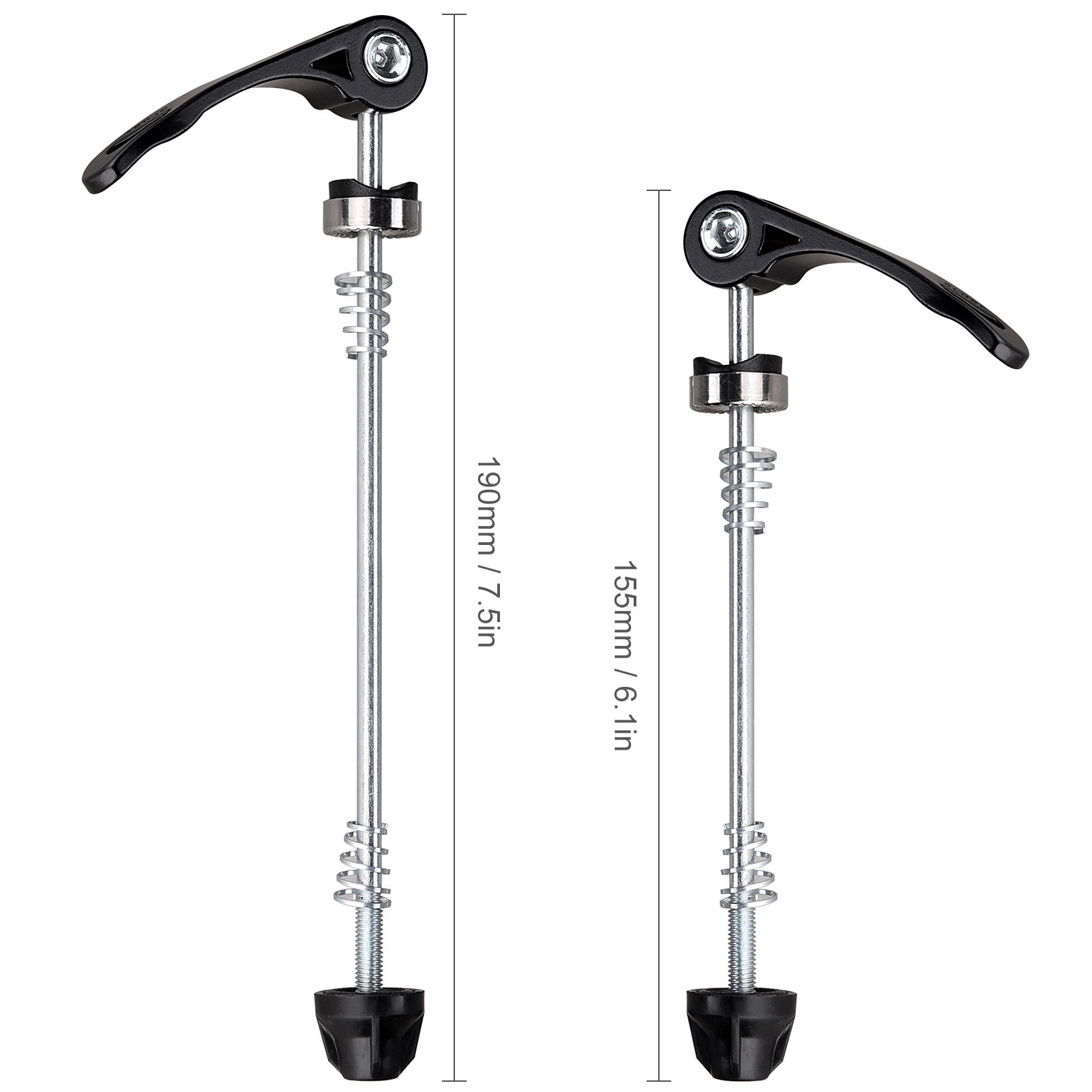 Piasta koła rowerowego szaszły – Quick Release Skewer recenzja i cena