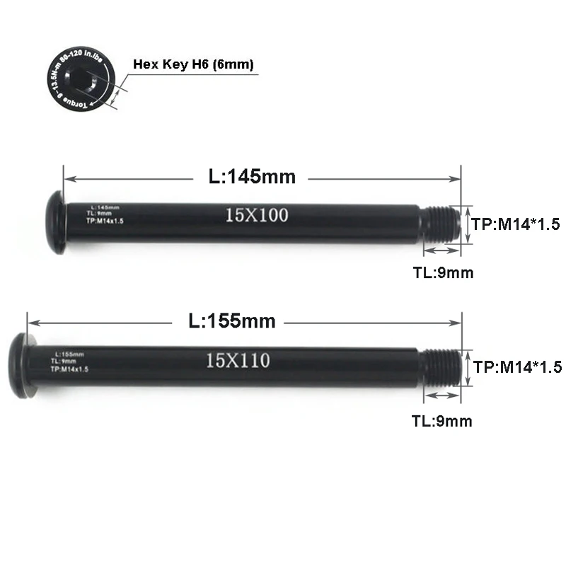 Oś rowerowa 100/110 Szeroka oś – Quick Release Skewer recenzja i cena