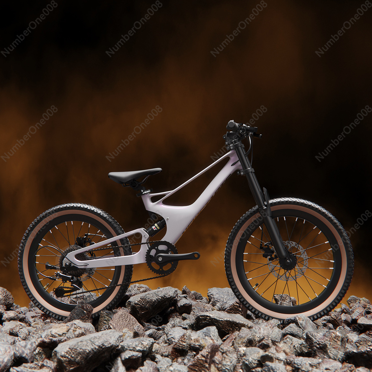 Rower górski z miękkim zawiesz – Cycling Gear Inches recenzja i cena