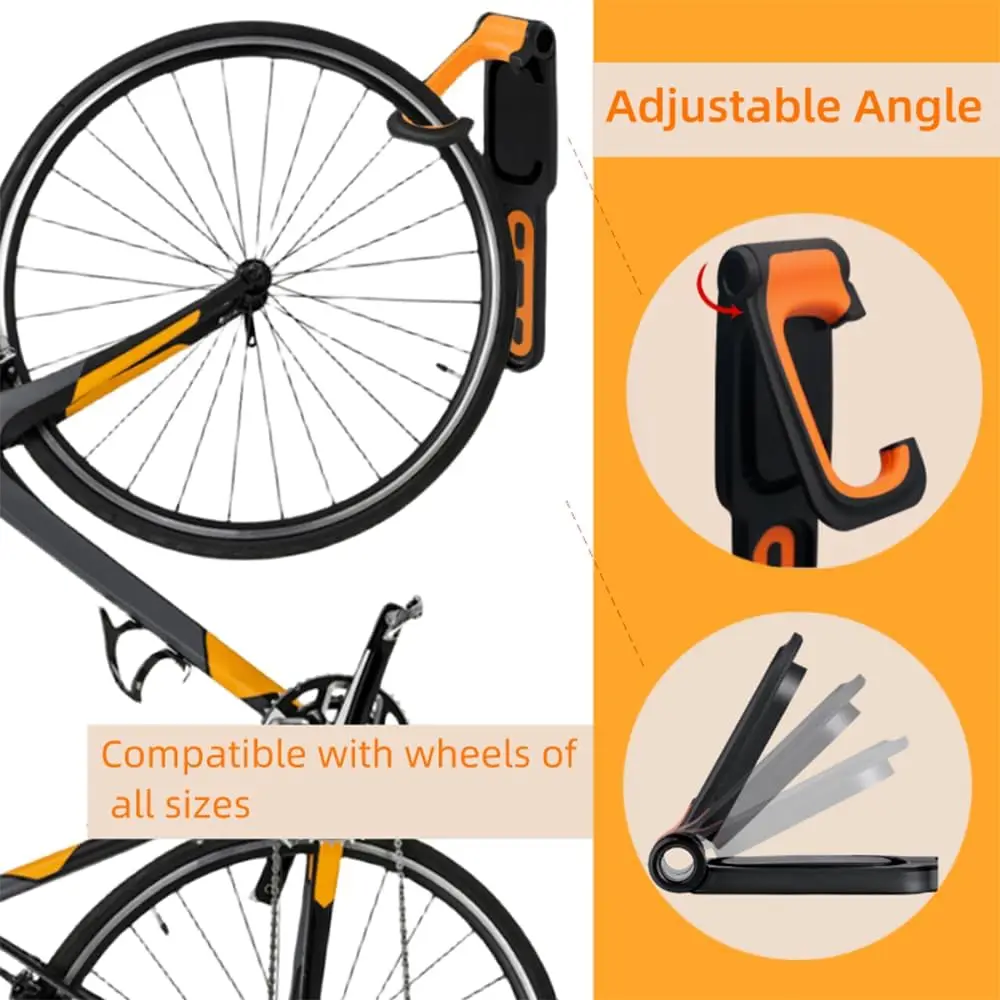1PC Stojak do montażu na ścian – Cycling Gear Wall Storage recenzja i cena
