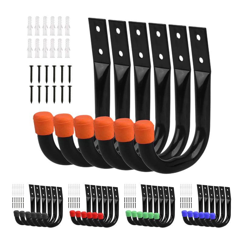 6 sztuk/zestaw rowerowe haki d – Cycling Gear Wall Storage recenzja i cena