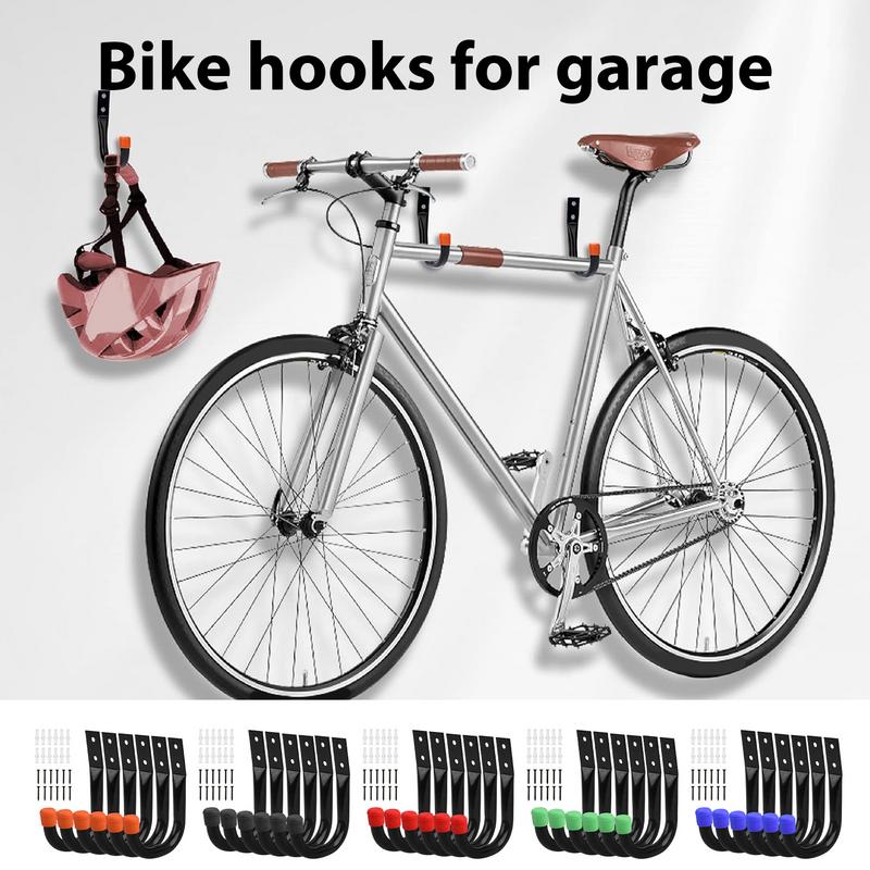 6 sztuk/zestaw rowerowe haki d – Cycling Gear Wall Storage recenzja i cena