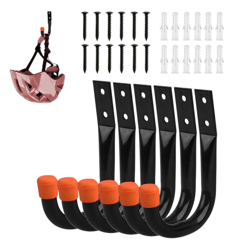 6 sztuk/zestaw rowerowe haki d – Cycling Gear Wall Storage recenzja i cena