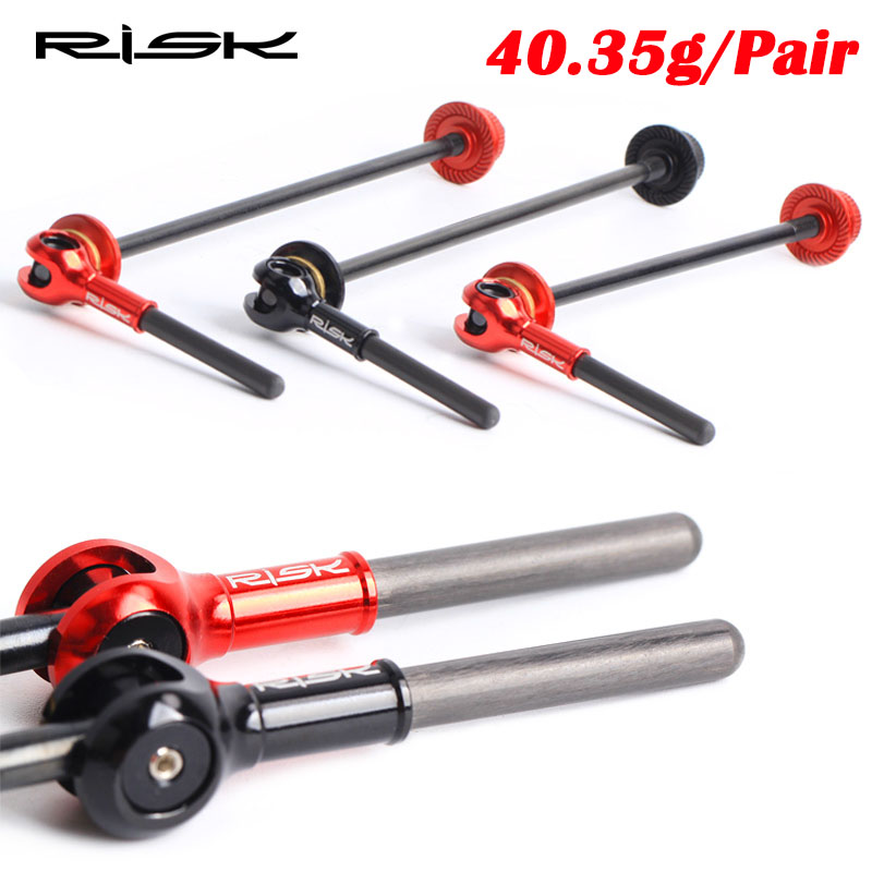 RISK Ultralight Titanium 40,35 – Quick Release Skewer recenzja i cena