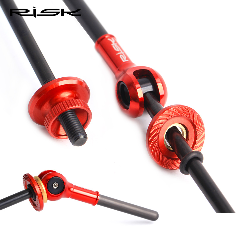 RISK Ultralight Titanium 40,35 – Quick Release Skewer recenzja i cena