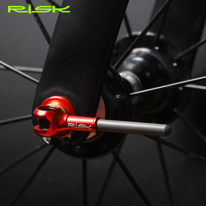 RISK Ultralight Titanium 40,35 – Quick Release Skewer recenzja i cena