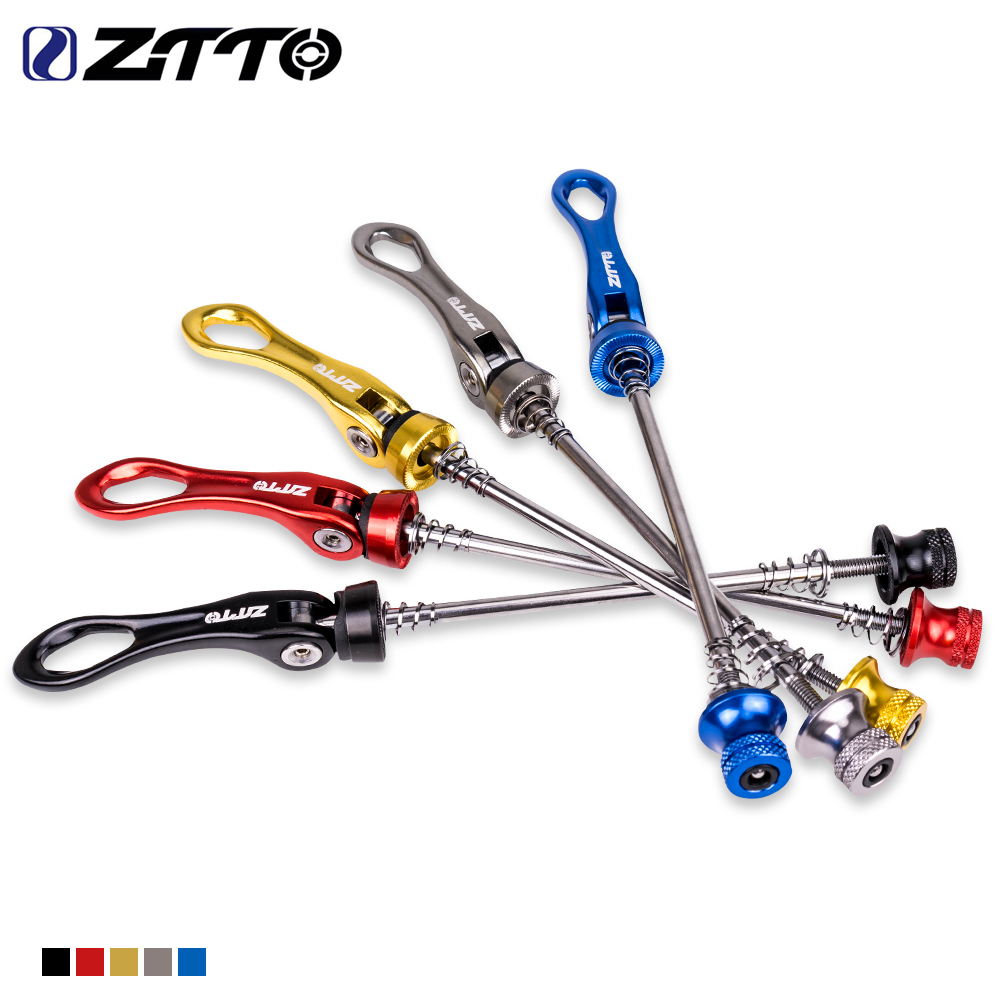 ZTTO rower MTB szybkozamykacz  – Quick Release Skewer recenzja i cena