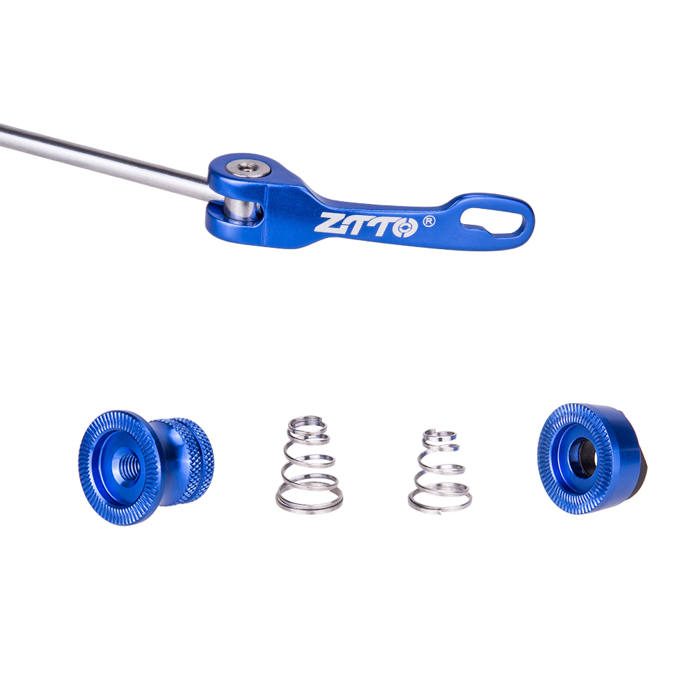 ZTTO rower MTB szybkozamykacz  – Quick Release Skewer recenzja i cena
