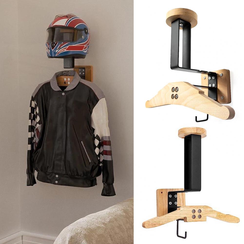 Wieszak na kamizelkę do montaż – Cycling Gear Wall Storage recenzja i cena