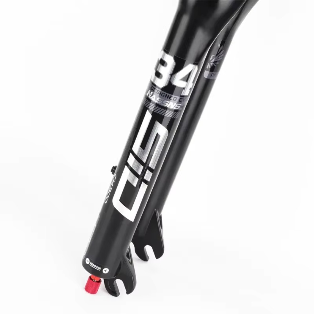 Amortyzowany widelec rowerowy  – Cycling Gear Inches recenzja i cena