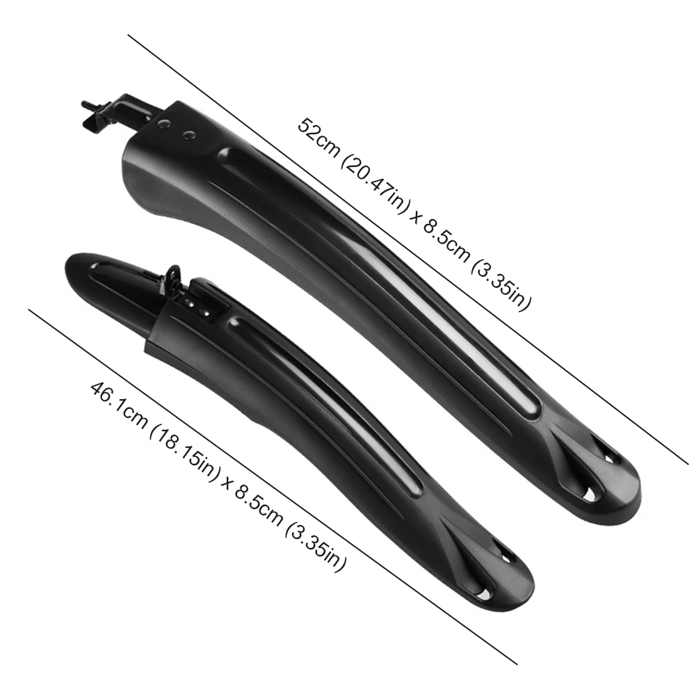 2 szt. Błotnik rowerowy PP Mię – Bike Fender Set recenzja i cena