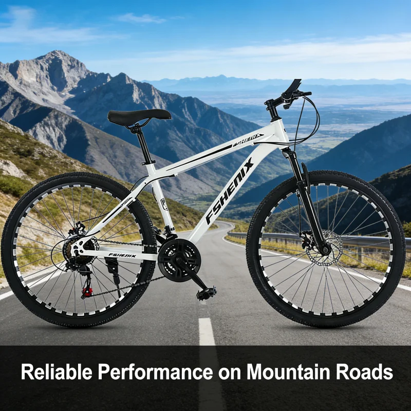 Rower górski Snow White Spoke  – Cycling Gear Inches recenzja i cena