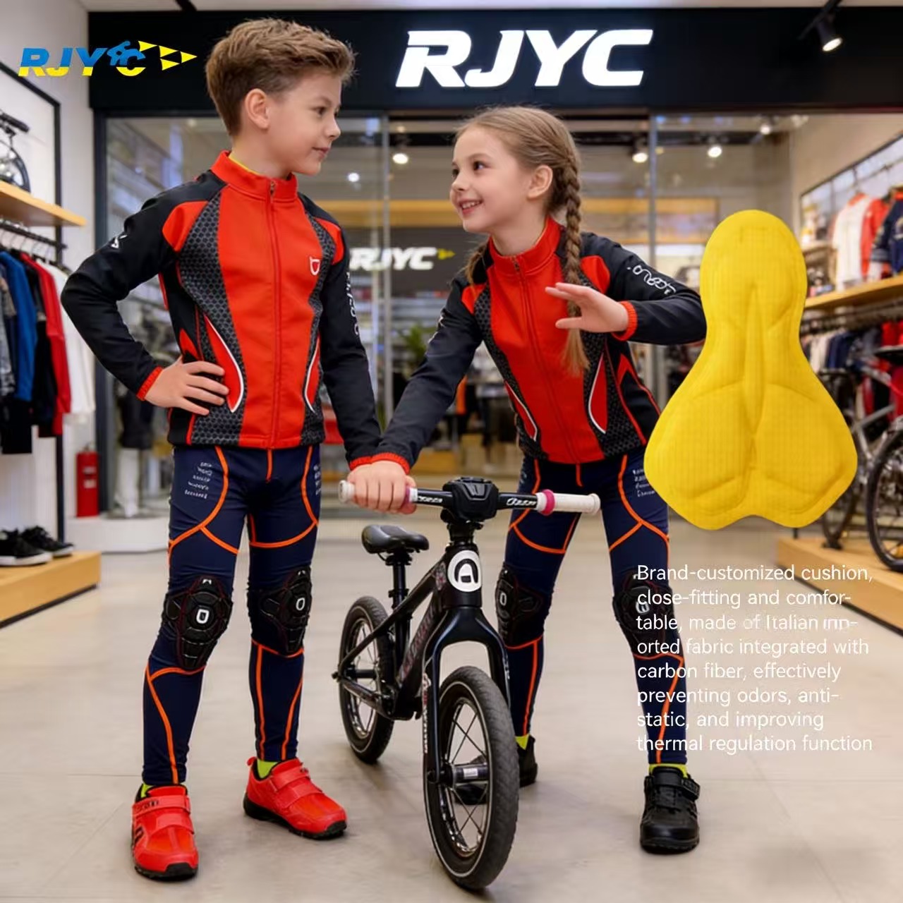 Odzież rowerowa dla dzieci mar – Cycling Gear Lycra recenzja i cena