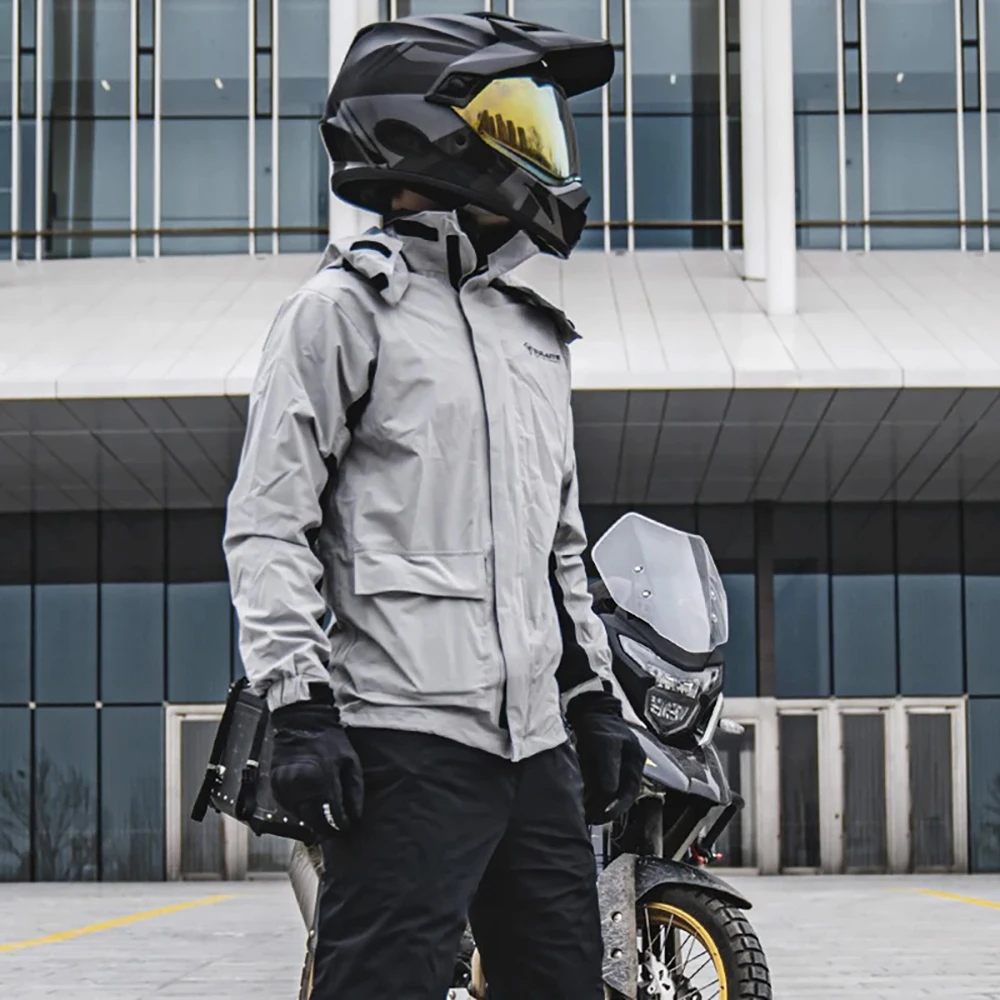 Motocyklowy płaszcz przeciwdes – Cycling Gear Man recenzja i cena